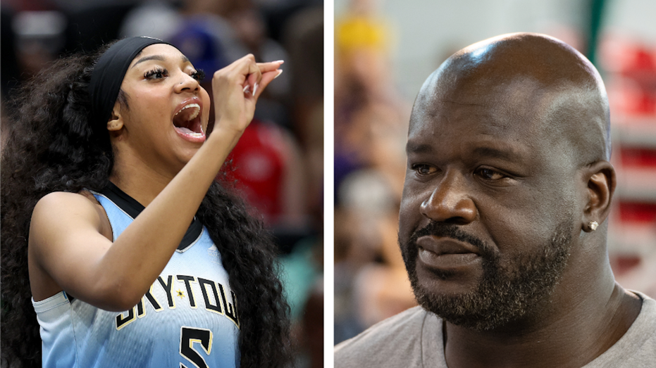 Shaq shocks Angel Reese by saying she should wear revealing clothes in games to make more money